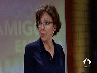 Debate Juan Antonio Illán, María Vera y Rafael Hostenc, de Cáritas 2